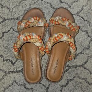 Lucky brand leather sandals